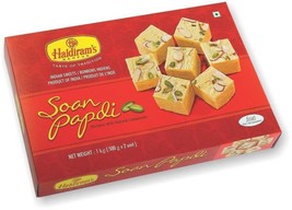 Haldiram&#39;s Soan Papdi 1 Kg (Diwali Special gift Indian Sweet)Free shippi... - $43.94