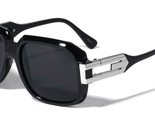 Gazelle Black &amp; Silver Cosa Nostra Sunglasses - $13.67
