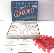 Quizmo Addition Bingo Game Money Math Teaching Aid Improves Mental Ability  - $26.72
