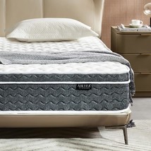 Ten-Inch Hybrid Ablyea Full Mattress In A Box Featuring Gel Memory, And Support. - £181.19 GBP