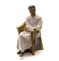 Chinese Shiwan Ceramics Lu Xun Litterateur Thinker &amp; Revolutionist Figur... - £136.25 GBP