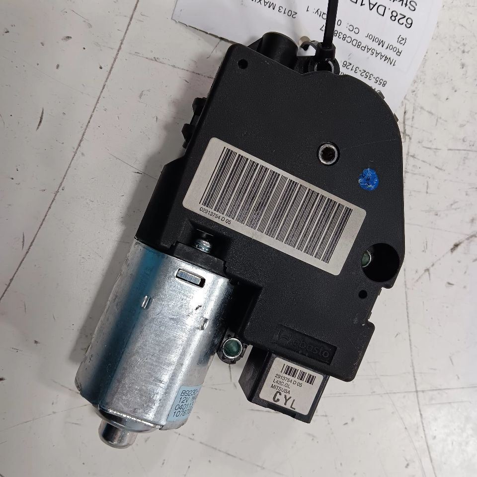 Nissan Maxima Electric Power Sun Moon Roof Glass Motor 2014 2013 2012 20... - $39.79