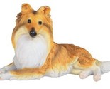 Shetland Sheepdog 18104 Sheltie Puppy Dog Figurine Resin 9.5&quot; H - £27.69 GBP