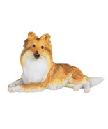 Shetland Sheepdog 18104 Sheltie Puppy Dog Figurine Resin 9.5&quot; H - £27.69 GBP