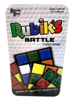 Rubik&#39;s Battle Card Game by University Games - £19.61 GBP