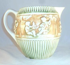 Beautiful Circa 1915 Roseville Pottery Donatello Pattern Six Inch Large ... - £111.77 GBP