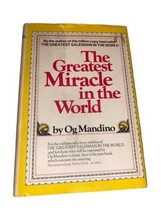 The Greatest MIRACLE In the World by Og Mandino 1975 Success - £12.18 GBP