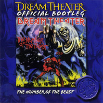 Dream Theater – Official Bootleg: The Number Of The Beast [Audio CD] - $18.90