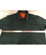 NWOT VINTAGE SETLOWEAR HUNTER GREEN XXXLARGE LONG POLYESTER COTTON LINED... - €47,39 EUR