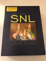 Snl 1976-1977 The Complete Second Season Limited Edition 22 Episodes - £18.98 GBP