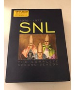 SNL 1976-1977 The Complete Second Season LIMITED EDITION 22 EPISODES - £18.64 GBP