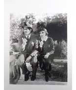 Clark Gable Claudette Colbert 8x10 Photo Classic Film Actor Actress Glos... - $16.98