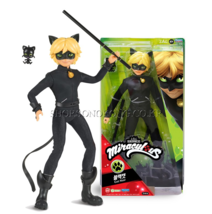 Miraculous Core Doll Cat Noir Action Figure Toy - £43.69 GBP