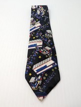 Vintage Walmart Neck Tie Company B Semi Truck Red White Blue 90s Excellent Cond. - £11.61 GBP