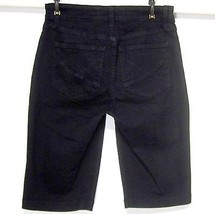 NYDJ-NOT Your Daughter&#39;s J EAN S Nwot (4) Lift Tuck Technology Black Shorts Womens - £27.59 GBP