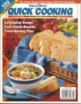 TASTE OF HOME&#39;S QUICK COOKING JAN/FEB 2002 COOKING  BACK ISSUE MAGAZINE - $3.95