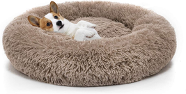 Orthopedic Dog Bed Comfortable Donut Cuddler round Pet Beds Ultra Soft W... - €19,02 EUR