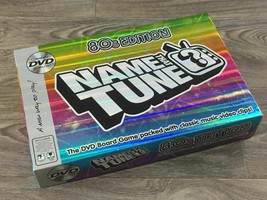 Sealed NEW Name That Tune 80&#39;s Edition DVD Board Game - $19.80