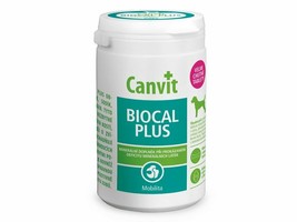 Canvit Biocal Plus Vitamins DOGS Food Supplement bones joints 230g 500g ... - $31.46+