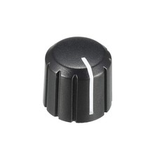 uxcell 20Pcs 15x13.5mm Plastic Potentiometer Rotary Knob for 6mm Diamete... - $14.24