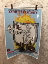 Teacher School Classroom Wall or Bulletin Board Poster--Jack Prelutsky - £2.31 GBP