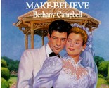 Only Make-Believe (Harlequin Romance #3230) by Bethany Campbell / 1992 P... - $1.13