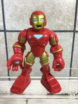 Playskool Hasbro Marvel Super Heroes Iron-Man Ironman Action Figure 2012 - £6.99 GBP