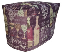 2 Slice - Purple Wine Toaster Cover - Gift Kitchen Supplies - £30.36 GBP