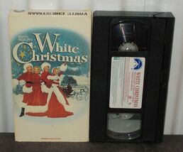 IRVING BERLIN&#39;S WHITE CHRISTMAS VHS Movie Vtg Bing Crosby Danny Kaye 195... - €12,61 EUR