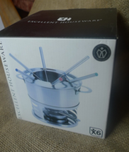 EH Excellent Houseware Stainless Steel Foundue Set for 6 persons - £20.00 GBP