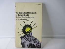 The Caucasian Chalk Circle by Bertolt Brecht (Trade Paperback)1966 3d Printing - £4.53 GBP