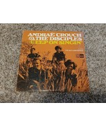 Andraé Crouch &amp; The Disciples – Keep on Singin&#39;- Vinyl LP Gospel 12&quot; 33 - $9.73