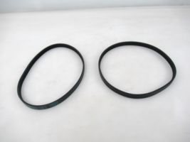 New Whirlpool  Washer Drive Belt Set of 2,  W10808317 W11239857 - $19.15