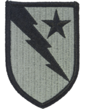 ACU PATCH - 136th MANEUVER ENHANCEMENT BRIGADE WITH HOOK &amp; LOOP NEW :KY2... - £3.10 GBP