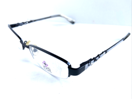 New INDI KG 1007 BK 49mm 49-17-130 Semi-Rimless Black Girls Eyeglasses F... - $24.99