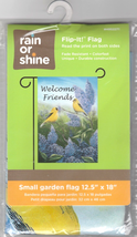 Rain or Shine 1.04-ft W x 1.5-ft Birds Finch Flowers Porch Garden Flag 4... - $8.00