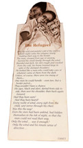 “The Refugees” Church World Service Elkhart, Indiana Vintage 1985 Bookmark - £3.83 GBP