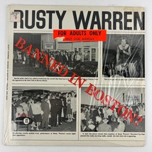 Rusty Warren Banned In Boston? Vinyl Lp Record Album Adults Only Superlaphonic - £9.48 GBP