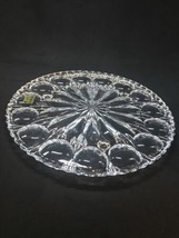 Beyer Circular 11” Diameter serving tray ￼/ Dish, Footed (4) Made In Ger... - £12.50 GBP