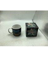 Vintage 1991 Star Trek Ceramic Mug Enterprise Crew P7533 &quot;beam us down S... - $12.86 CAD