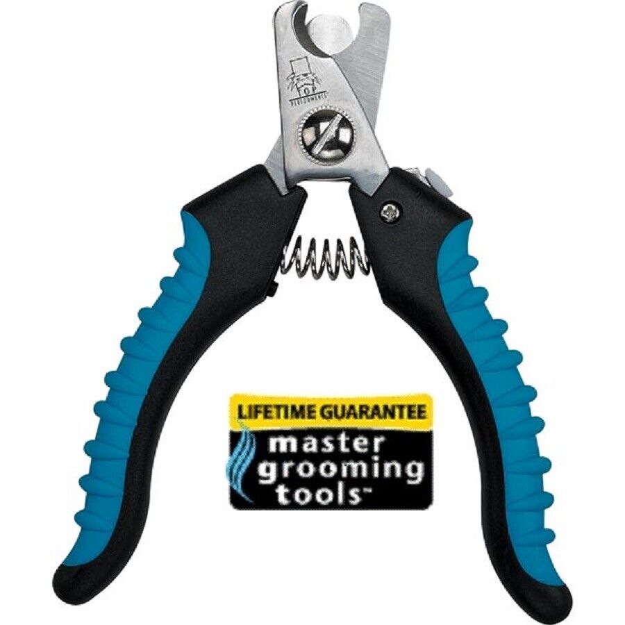 MASTER GROOMING TOOLS SM-MED DOG NAIL CLIPPER Ergonomic Pet Claw Trimmer... - $15.99