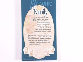 Harley Davidson &quot;Welcome to the Family&quot; VHS 1996 - £14.74 GBP