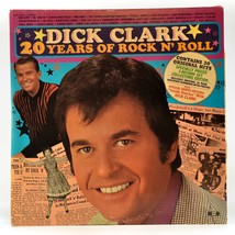 Dick Clark 20 Years Of Rock N Roll 2 LP Vinyl Album 1973 AOA 5133-2 - £5.83 GBP