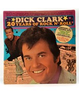Dick Clark 20 Years Of Rock N Roll 2 LP Vinyl Album 1973 AOA 5133-2 - £5.93 GBP