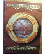 Jethro Tull Rock Island Tour 1989 Program 26 page Mag Ian Anderson Pics ... - $569.27 MXN