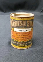 Late 1800s Heath And Milligan Mfg Varnish Can NEW OLD STOCK Sealed Paint... - $19.42