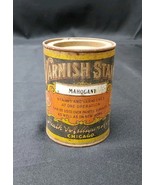 Late 1800s Heath And Milligan Mfg Varnish Can NEW OLD STOCK Sealed Paint... - $19.42