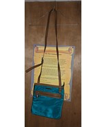 Michael Kors Nylon Kelsey crossbody teal new no tags - $32.51 CAD
