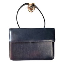 Navy Blue Mam&#39;selle Orig New York Vintage Purse - £36.99 GBP