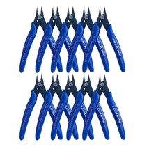 Small Wire Cutters 10 Pack, 170 Wire Flush Cutters,Wire Clippers,Nippers... - £30.59 GBP